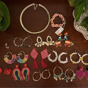 Colorful jewelry bundle